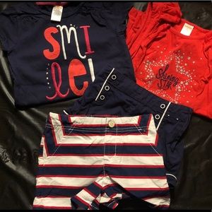 Girls Gymboree Sets